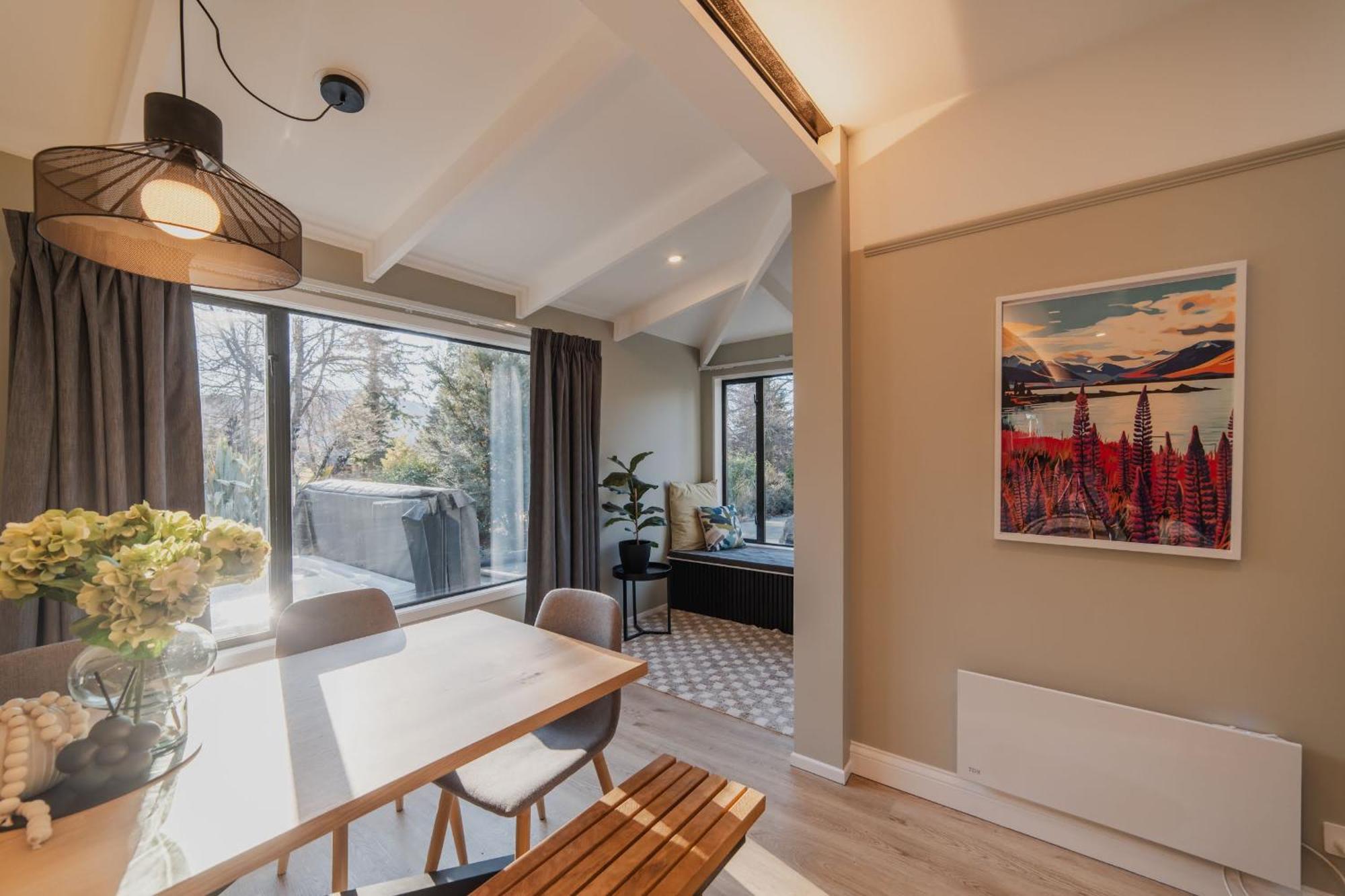 Galaxy 3Br Modern Home With Fireplace Outdoor Spa Lake Tekapo Εξωτερικό φωτογραφία
